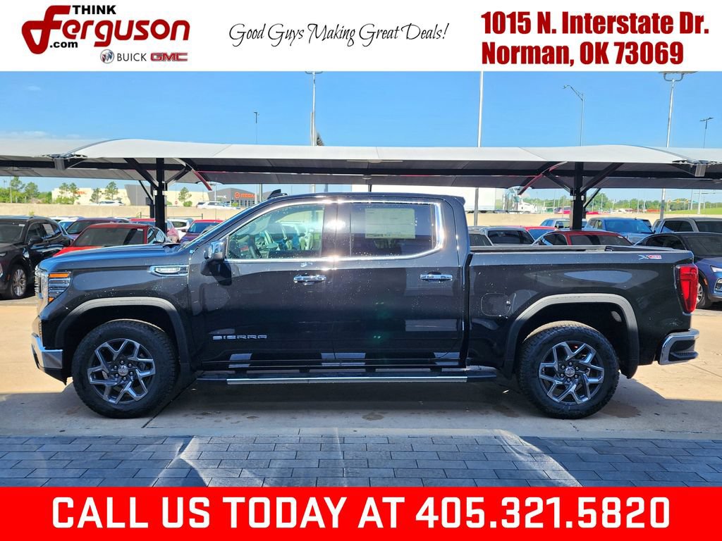 New 2026 GMC Sierra 1500 SLT w/ SLT Premium Plus Package AWD/4WD image 7