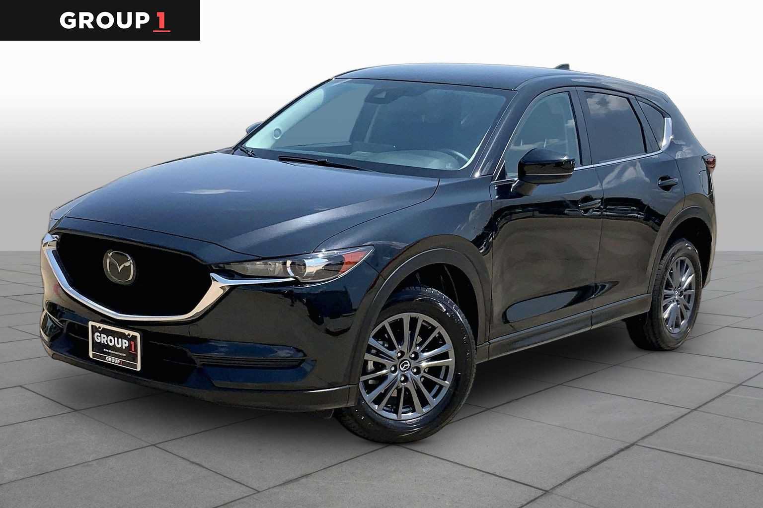 Used 2021 MAZDA CX-5 Touring AWD/4WD image 1
