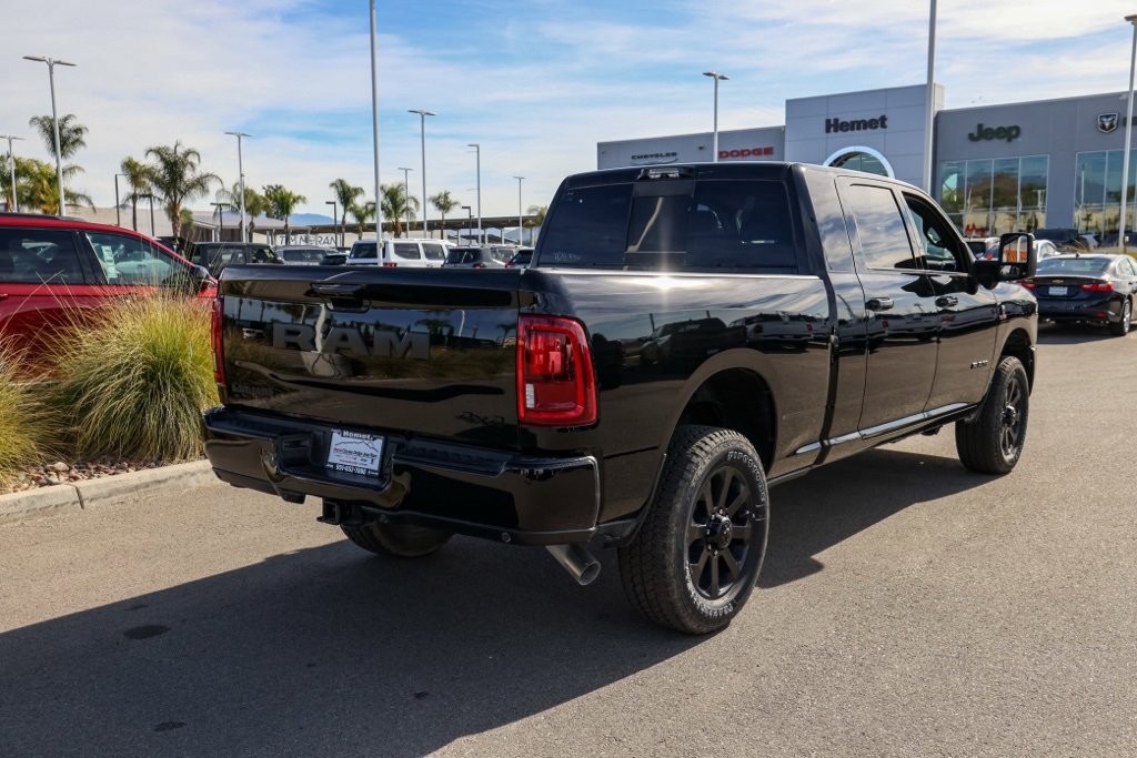 New 2025 RAM 3500 Laramie w/ Night Edition image 4