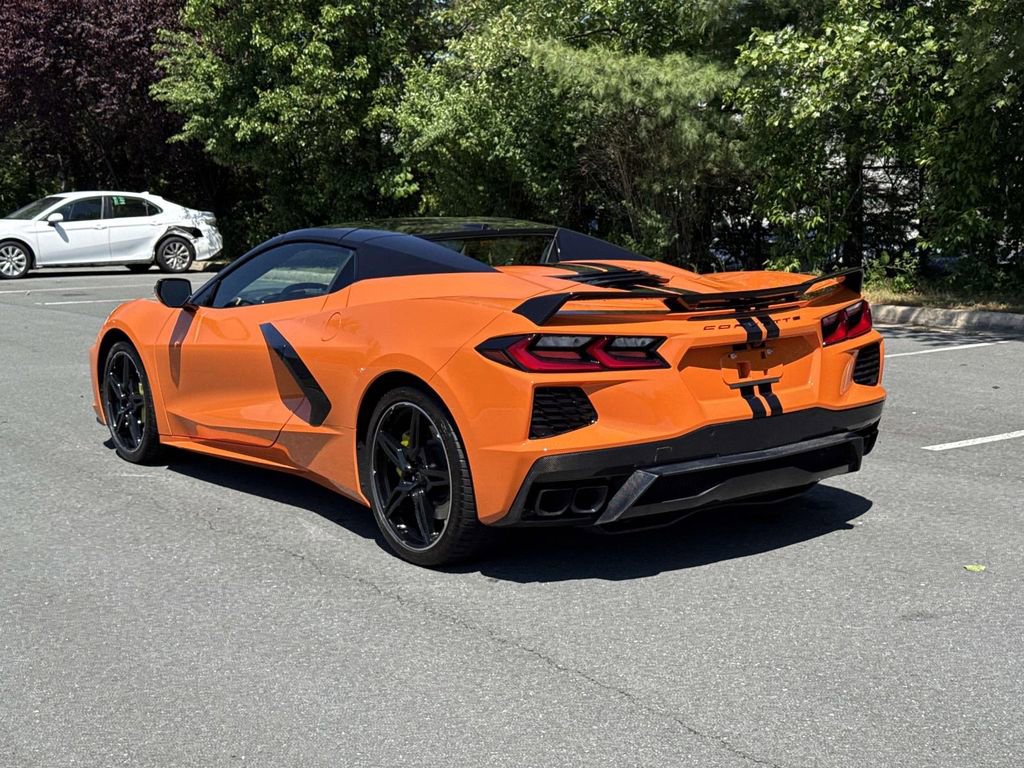 Used 2023 Chevrolet Corvette Stingray Premium Conv w/ Z51 Performance Package RWD image 20