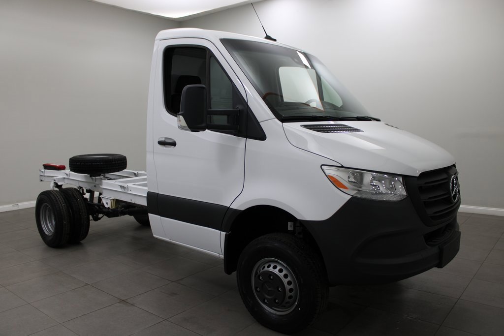 New 2023 Mercedes-Benz Sprinter 3500