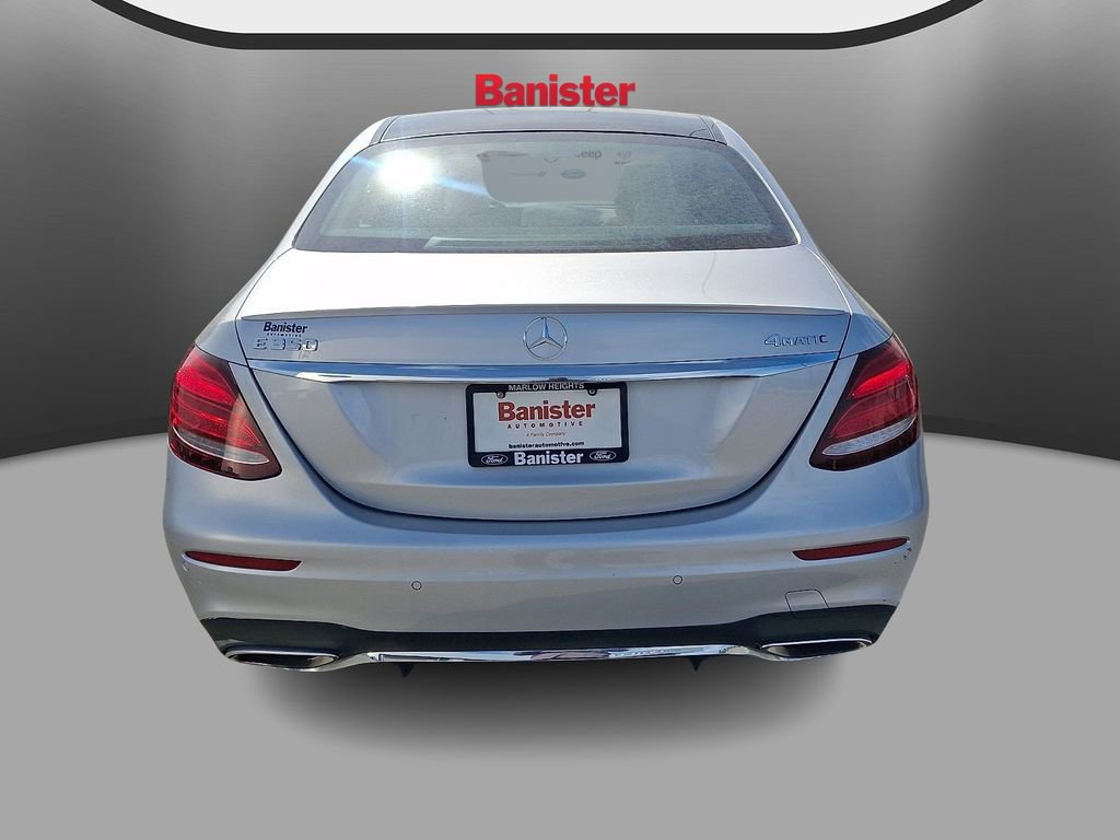Used 2020 Mercedes-Benz E 350 4MATIC Sedan image 5