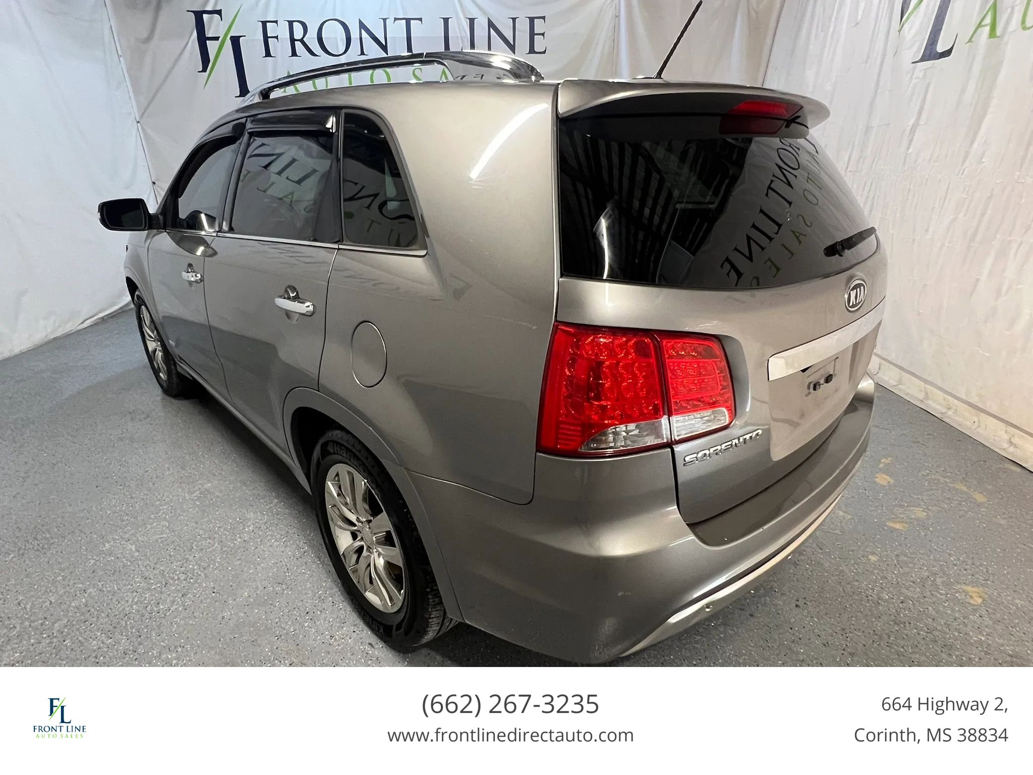 Used 2011 Kia Sorento SX image 5