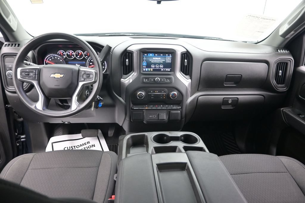 Used 2022 Chevrolet Silverado 1500 Custom w/ Safety Confidence Package RWD image 16
