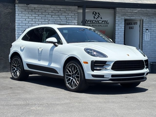 Used 2019 Porsche Macan AWD/4WD image 8
