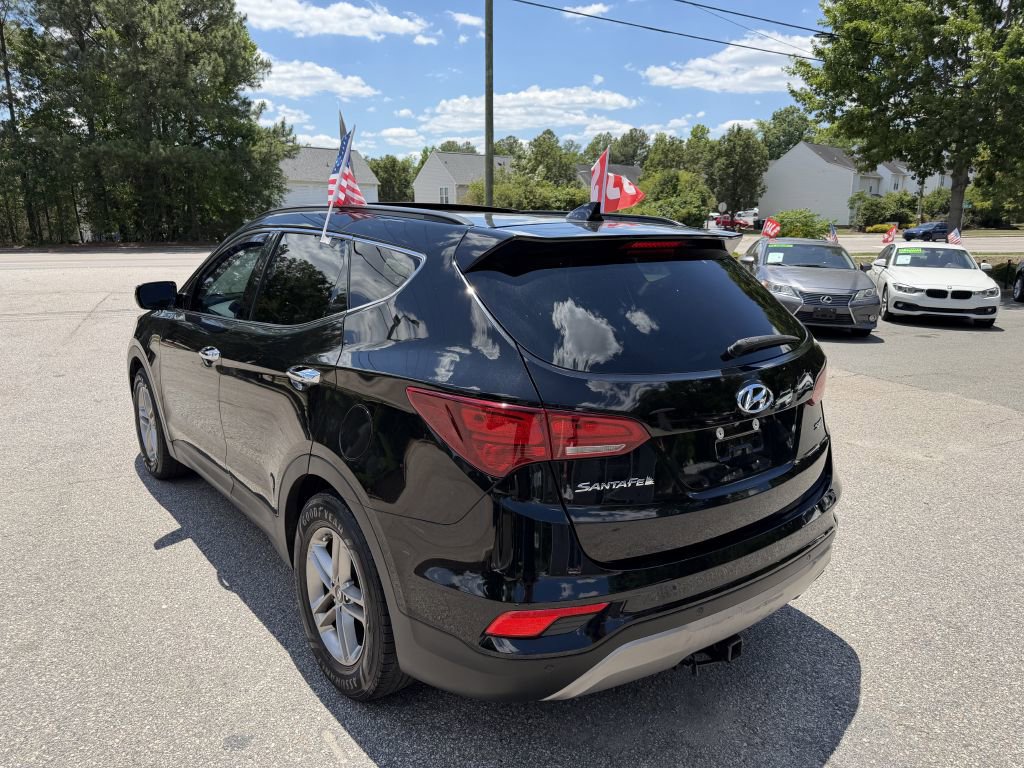 Used 2017 Hyundai Santa Fe Sport w/ 2.4L Tech Package 04 FWD image 7