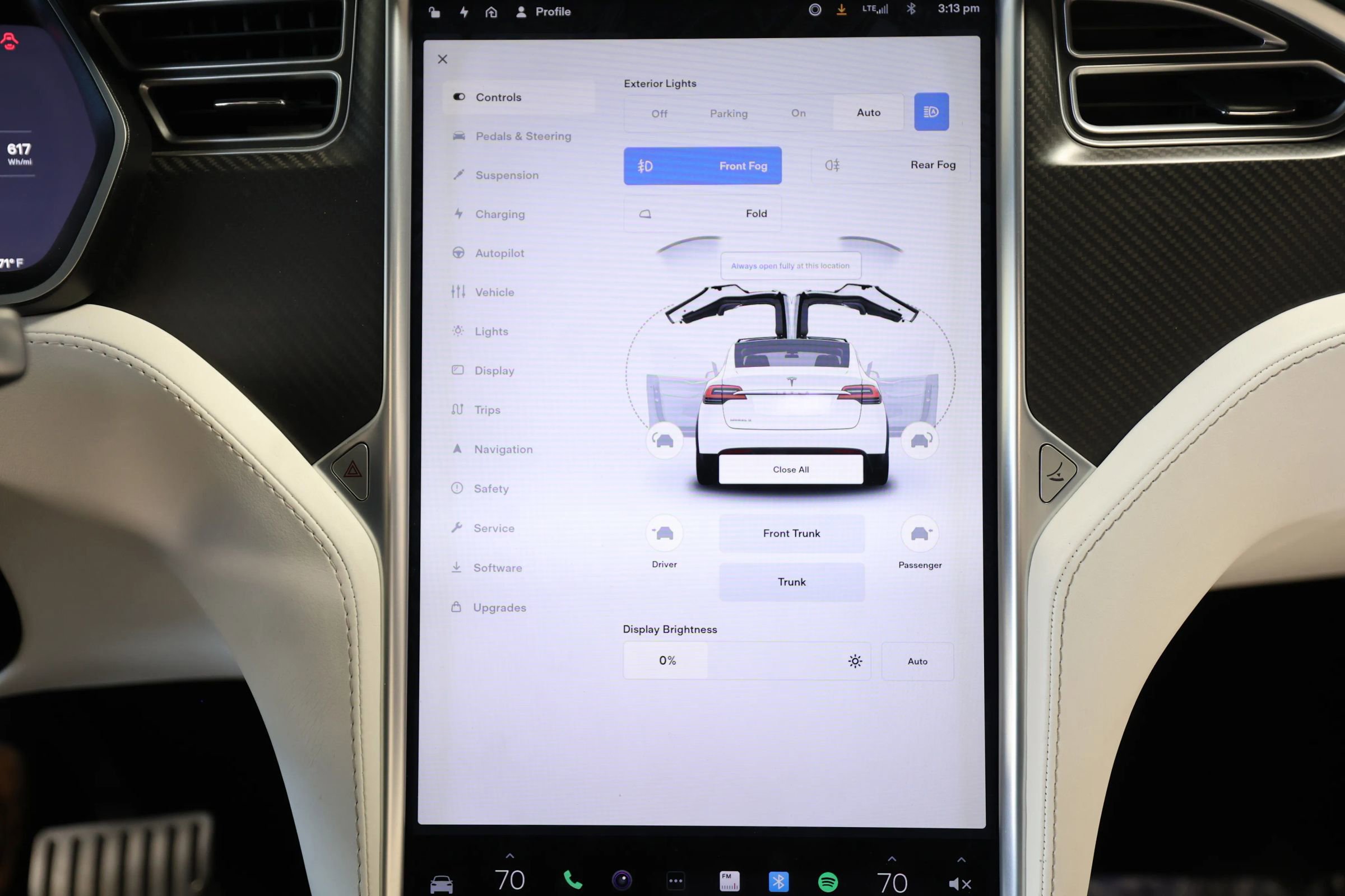 Used 2017 Tesla Model X P100D image 57