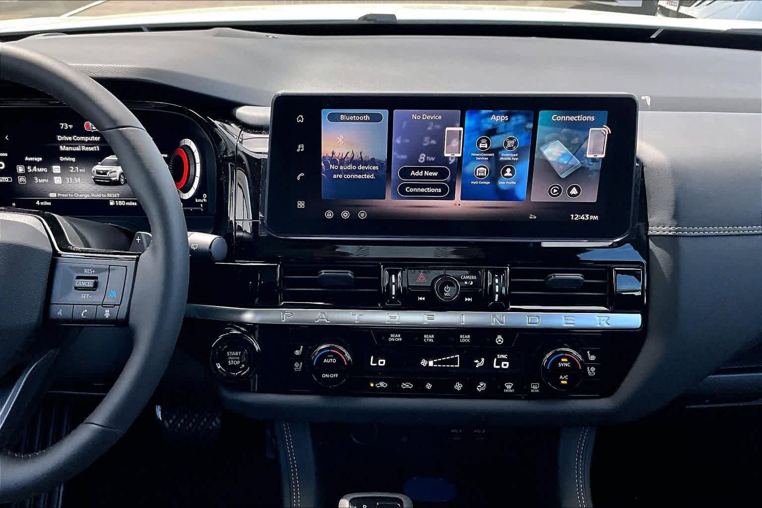 New 2026 Nissan Pathfinder Platinum image 6