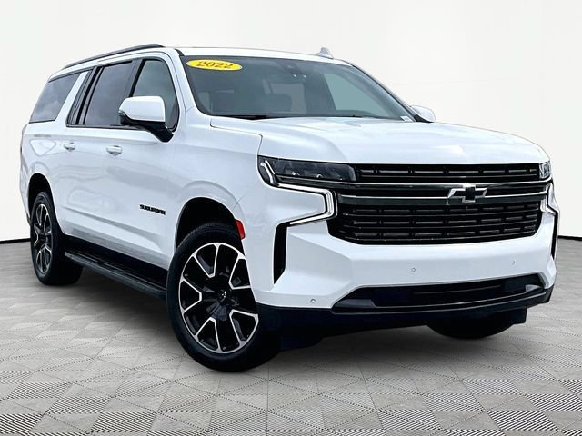 Used 2022 Chevrolet Suburban RST w/ Luxury Package AWD/4WD image 1