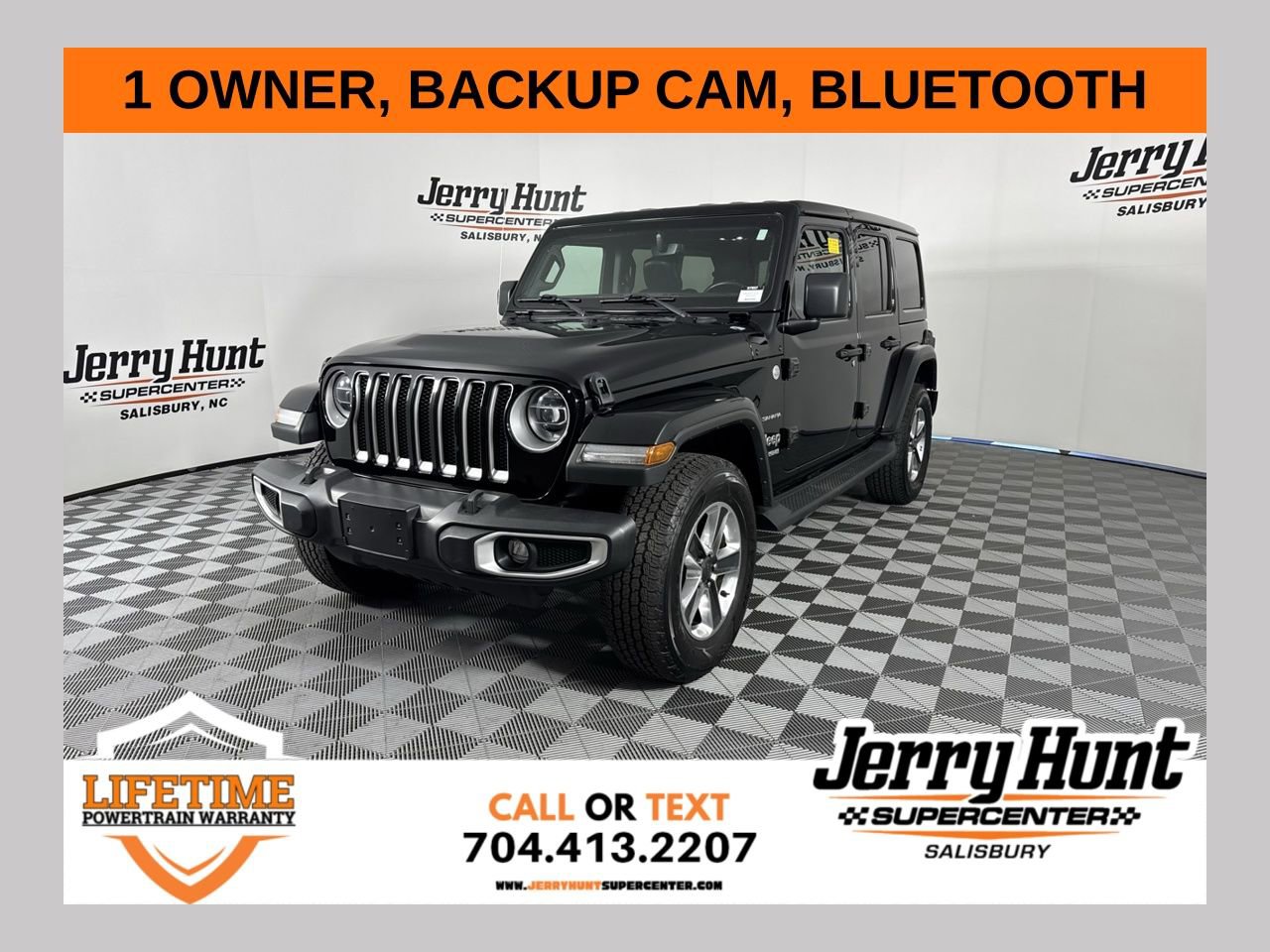 Used 2022 Jeep Wrangler Unlimited Sahara w/ Dual Top Group