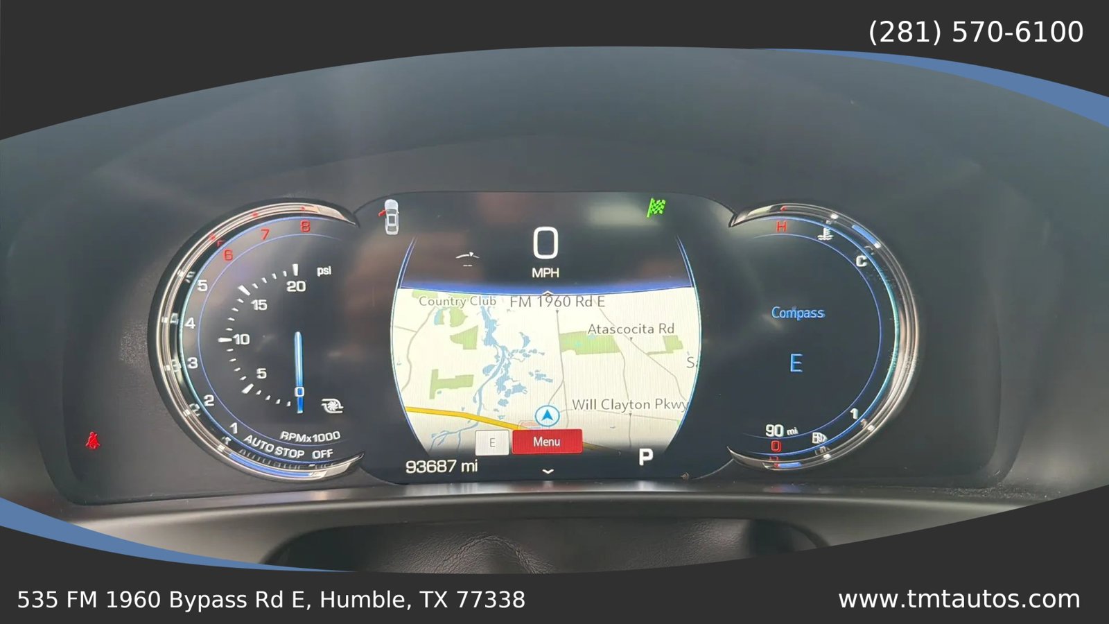 Used 2019 Cadillac CT6 Sport w/ Super Cruise Package AWD/4WD image 8