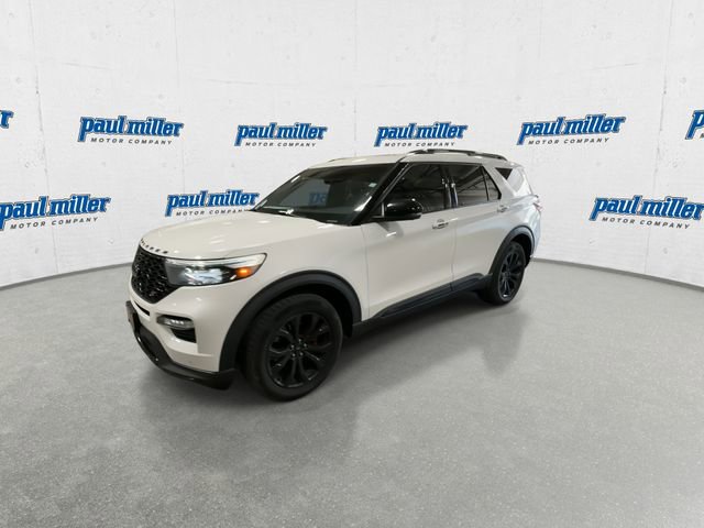 Certified 2020 Ford Explorer ST w/ Premium Technology Package AWD/4WD image 5