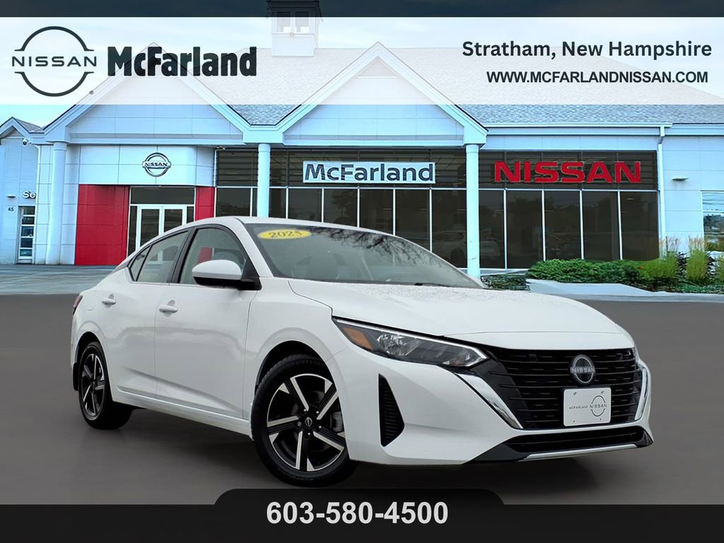 Certified 2025 Nissan Sentra SV image 1