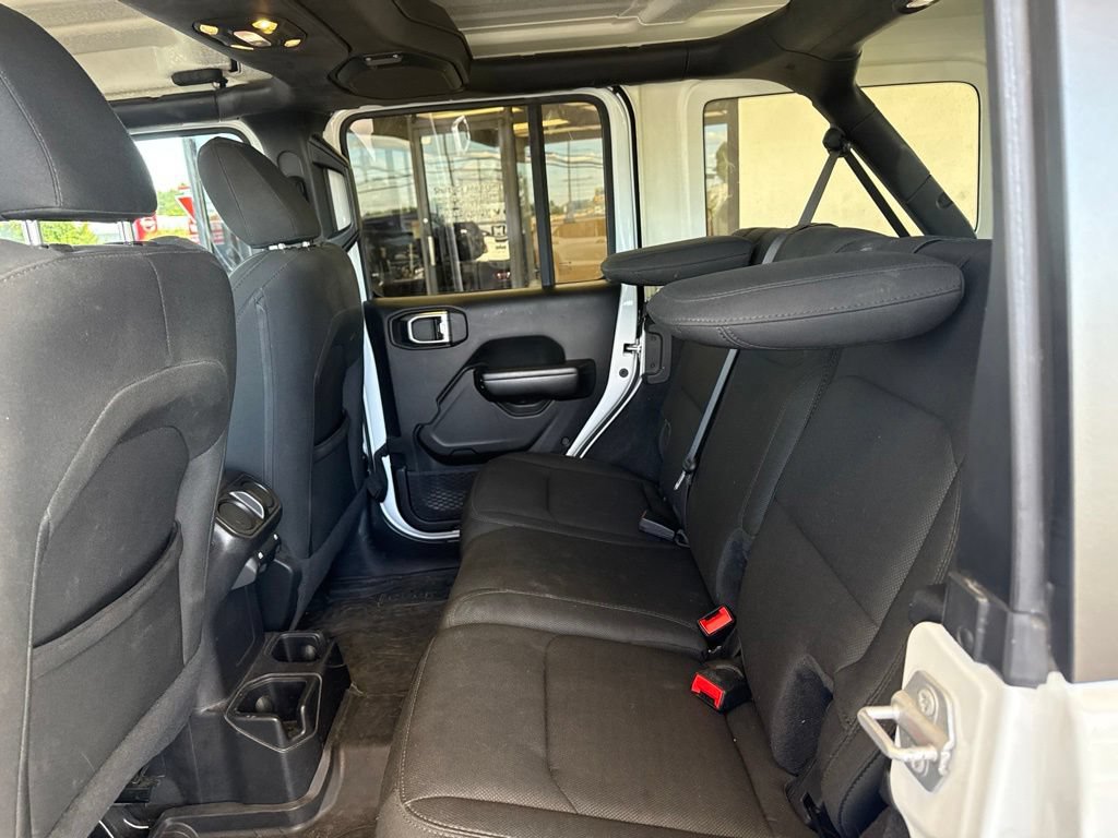 Used 2020 Jeep Wrangler Unlimited Sport S AWD/4WD image 13