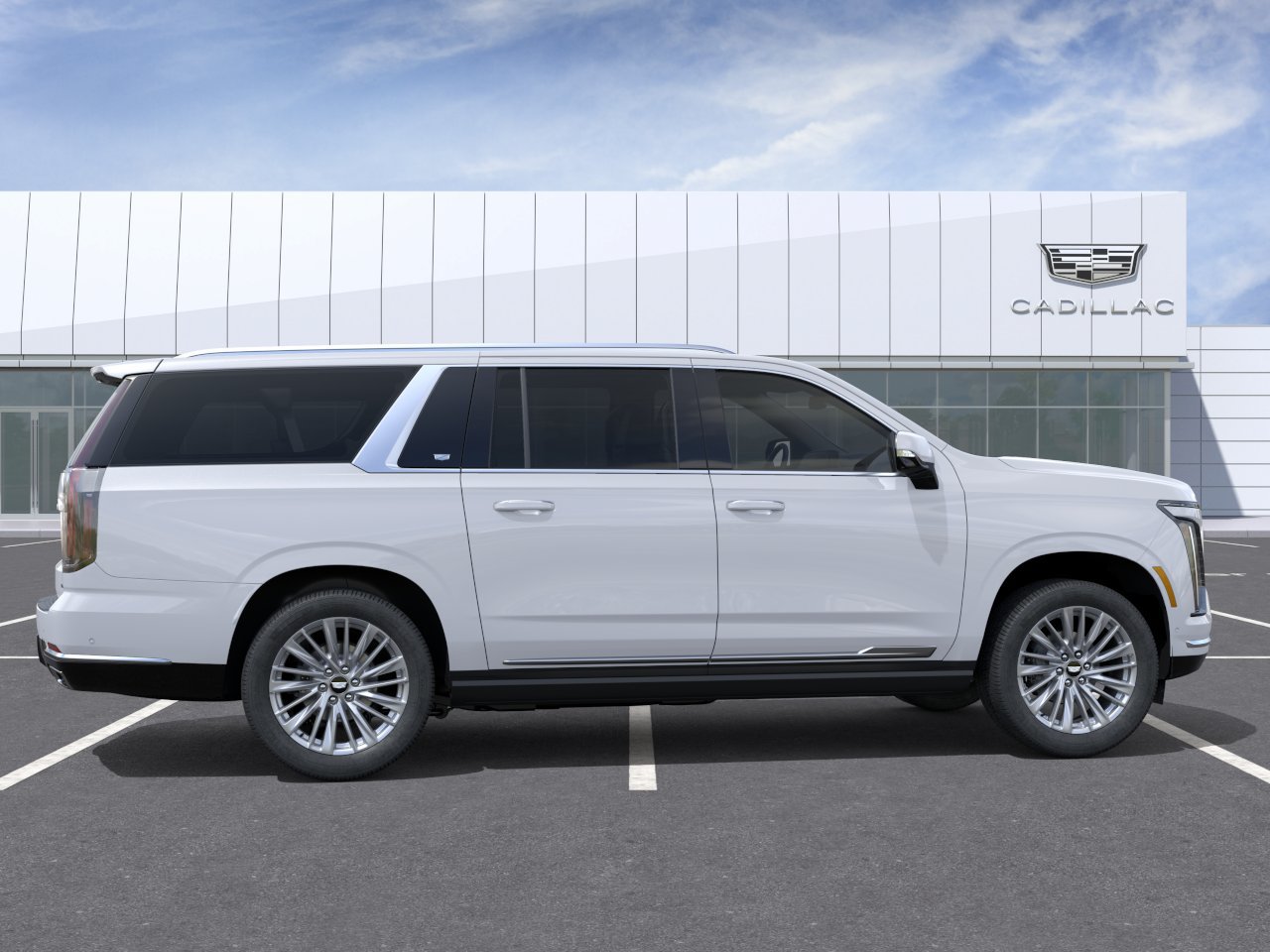 New 2026 Cadillac Escalade ESV Luxury AWD/4WD image 5