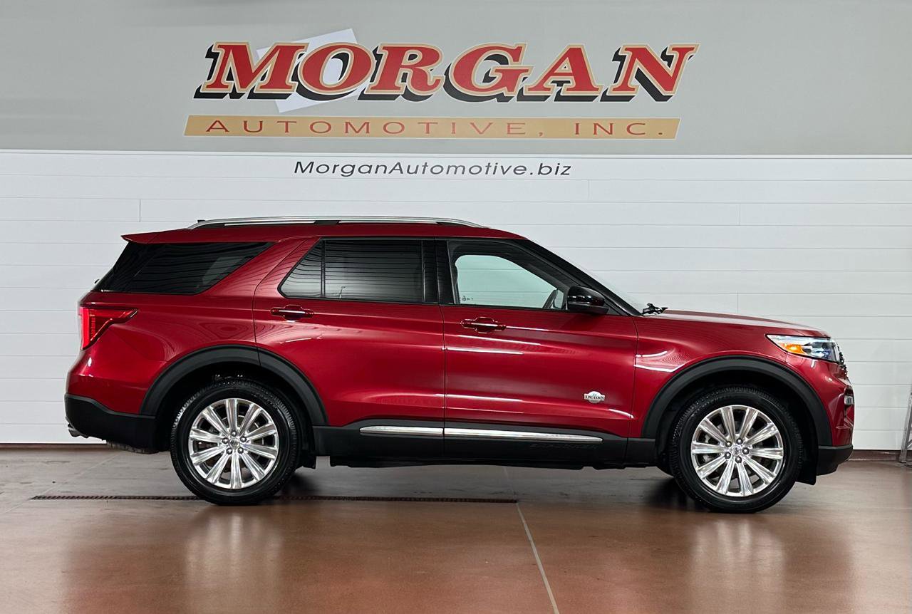 Used 2021 Ford Explorer King Ranch w/ Premium Technology Package AWD/4WD image 2