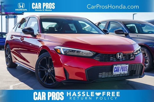 New 2026 Honda Civic Si
