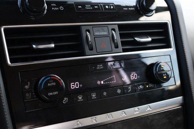Used 2021 Nissan Armada Platinum w/ Captain's Chairs Package image 17