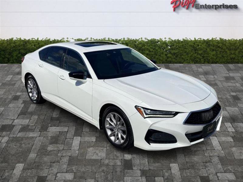 Used 2021 Acura TLX image 9