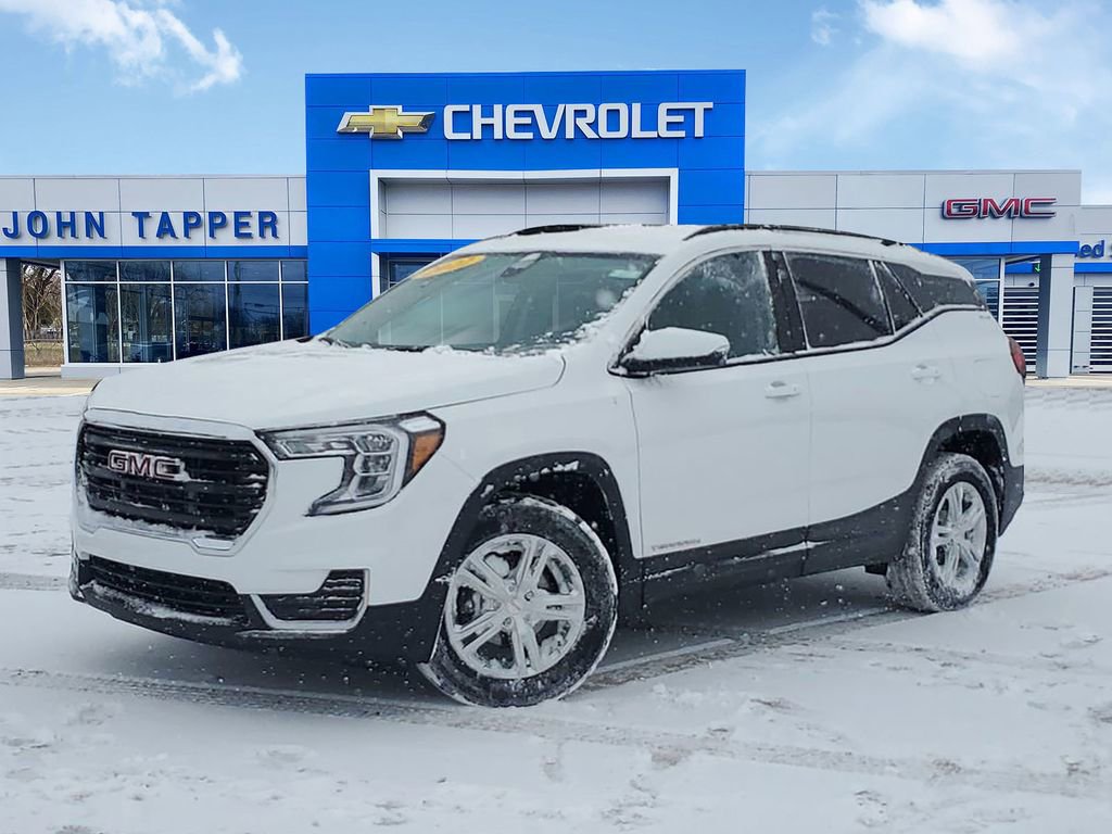 Used 2022 GMC Terrain SLE w/ Driver Convenience Package image 1