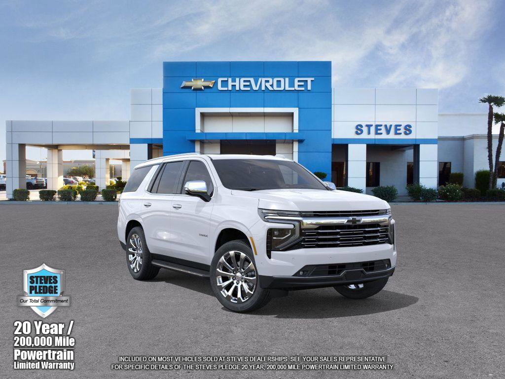 New 2026 Chevrolet Tahoe Premier AWD/4WD image 1