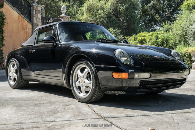 Used 1997 Porsche 911 Carrera 4 AWD/4WD image 12