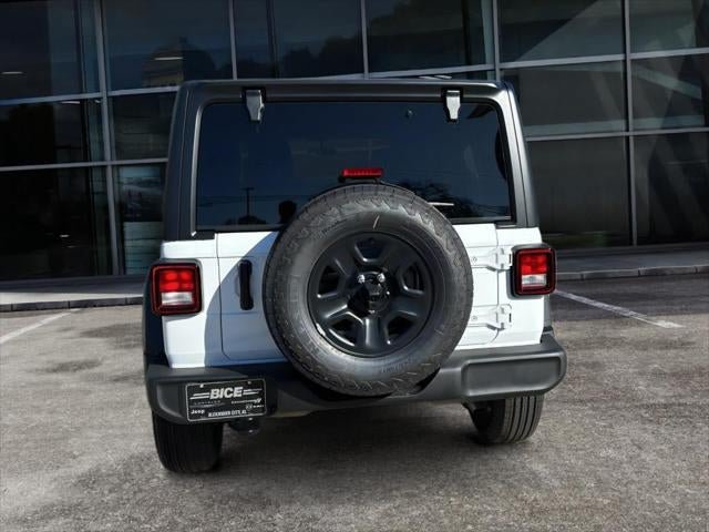 New 2026 Jeep Wrangler Unlimited Sport AWD/4WD image 25