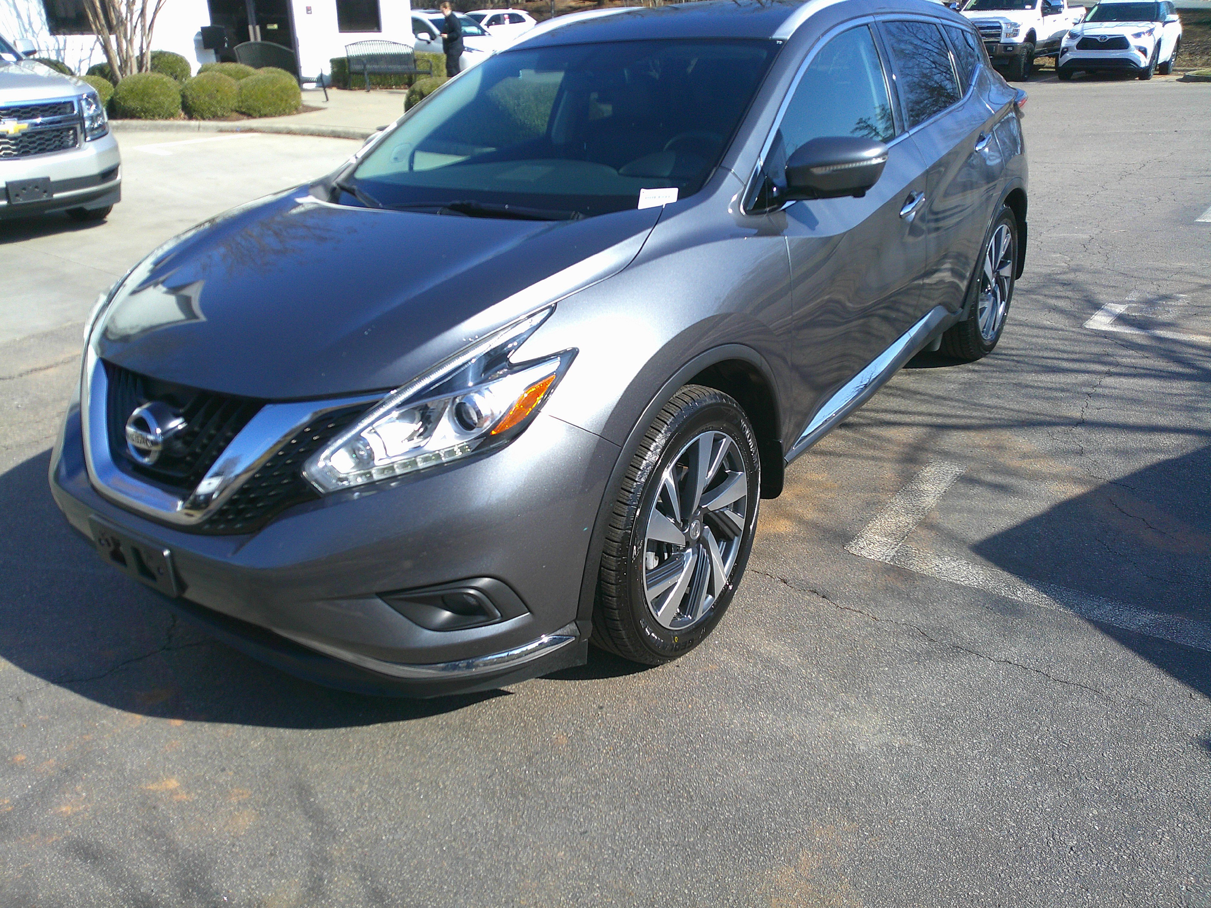 Used 2015 Nissan Murano Platinum w/ Platinum Technology Package image 6