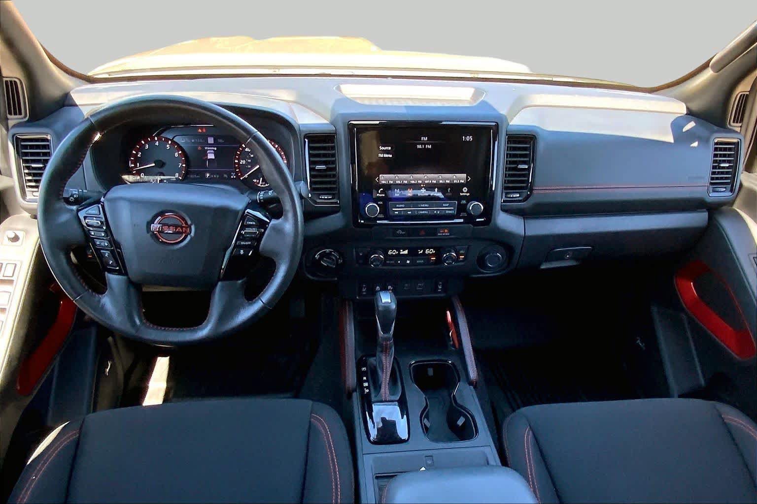 Used 2024 Nissan Frontier PRO-4X w/ Pro Convenience Package AWD/4WD image 16