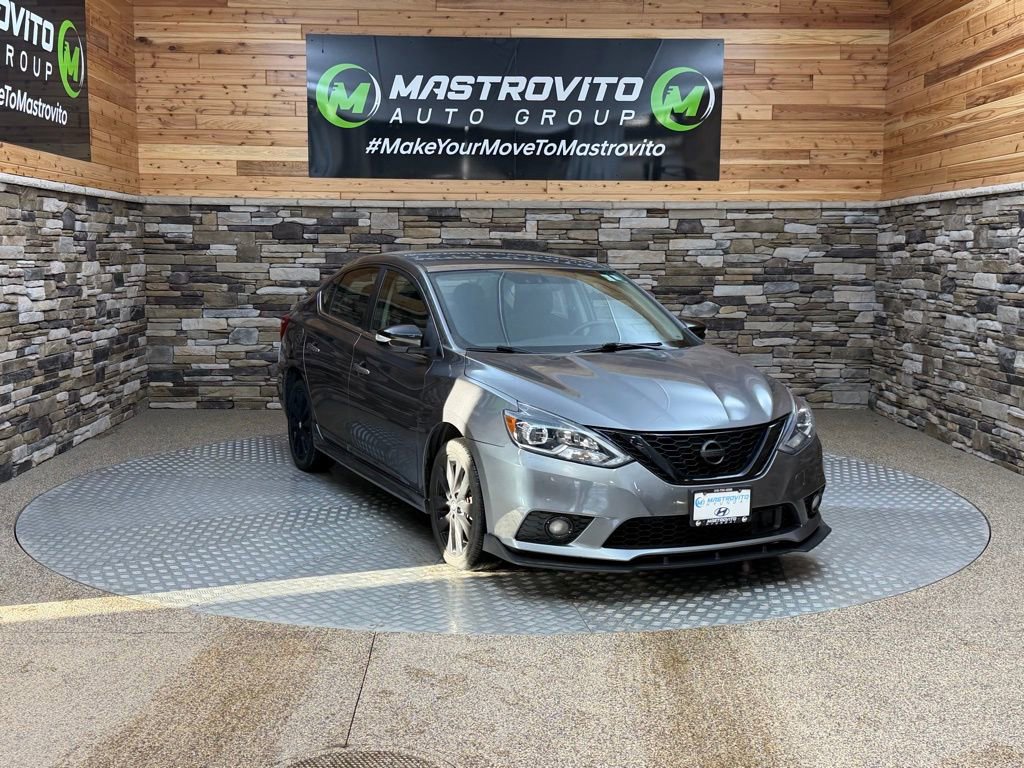 Used 2018 Nissan Sentra SR w/ SR Midnight Edition Package video 2