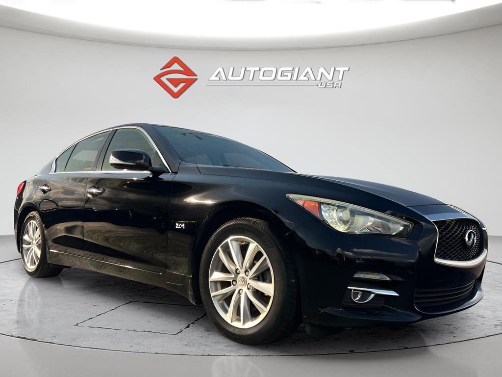 Used 2016 INFINITI Q50 Premium w/ 2.0T Premium Plus Package image 10