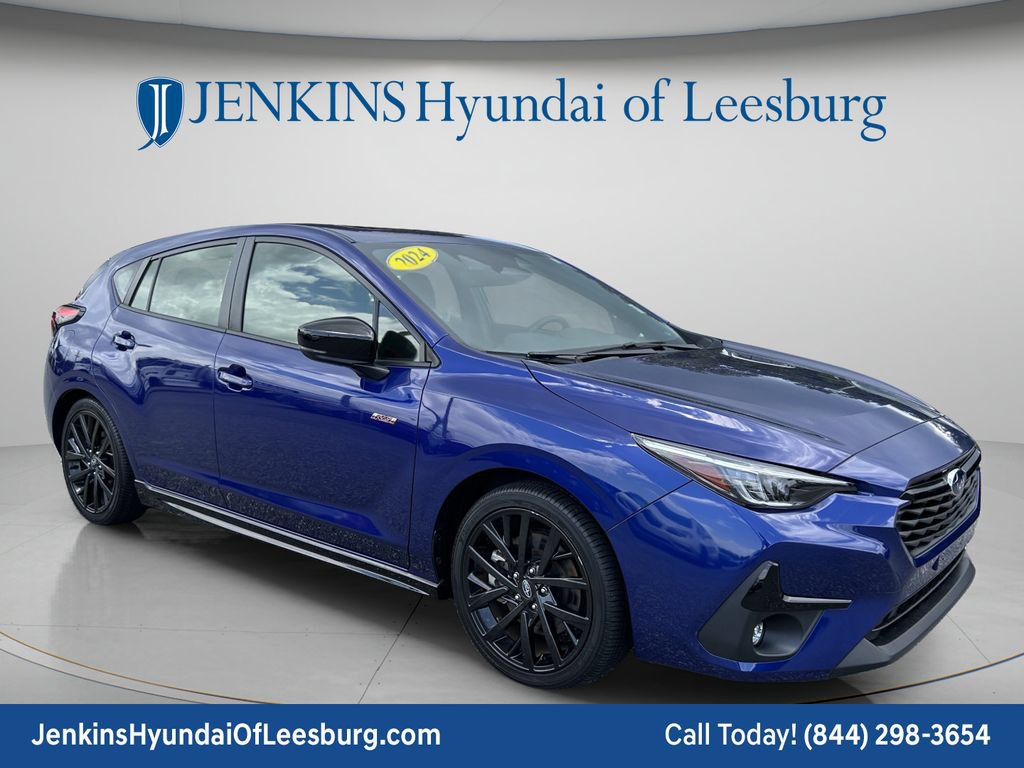Used 2024 Subaru Impreza RS w/ Popular Package #1