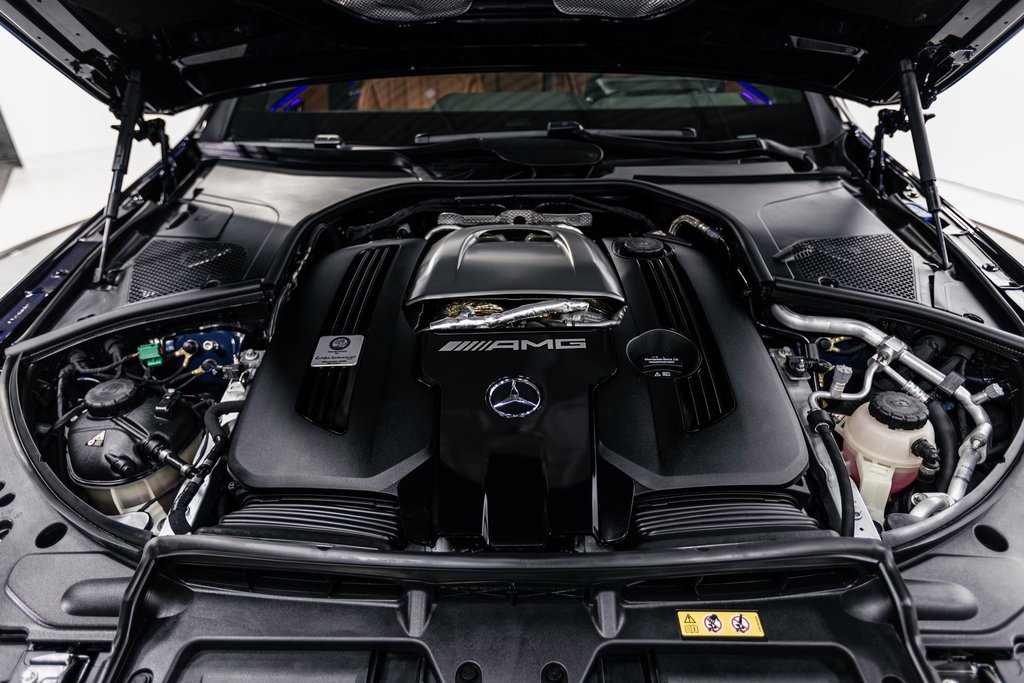 Used 2024 Mercedes-Benz S 63 AMG S image 37