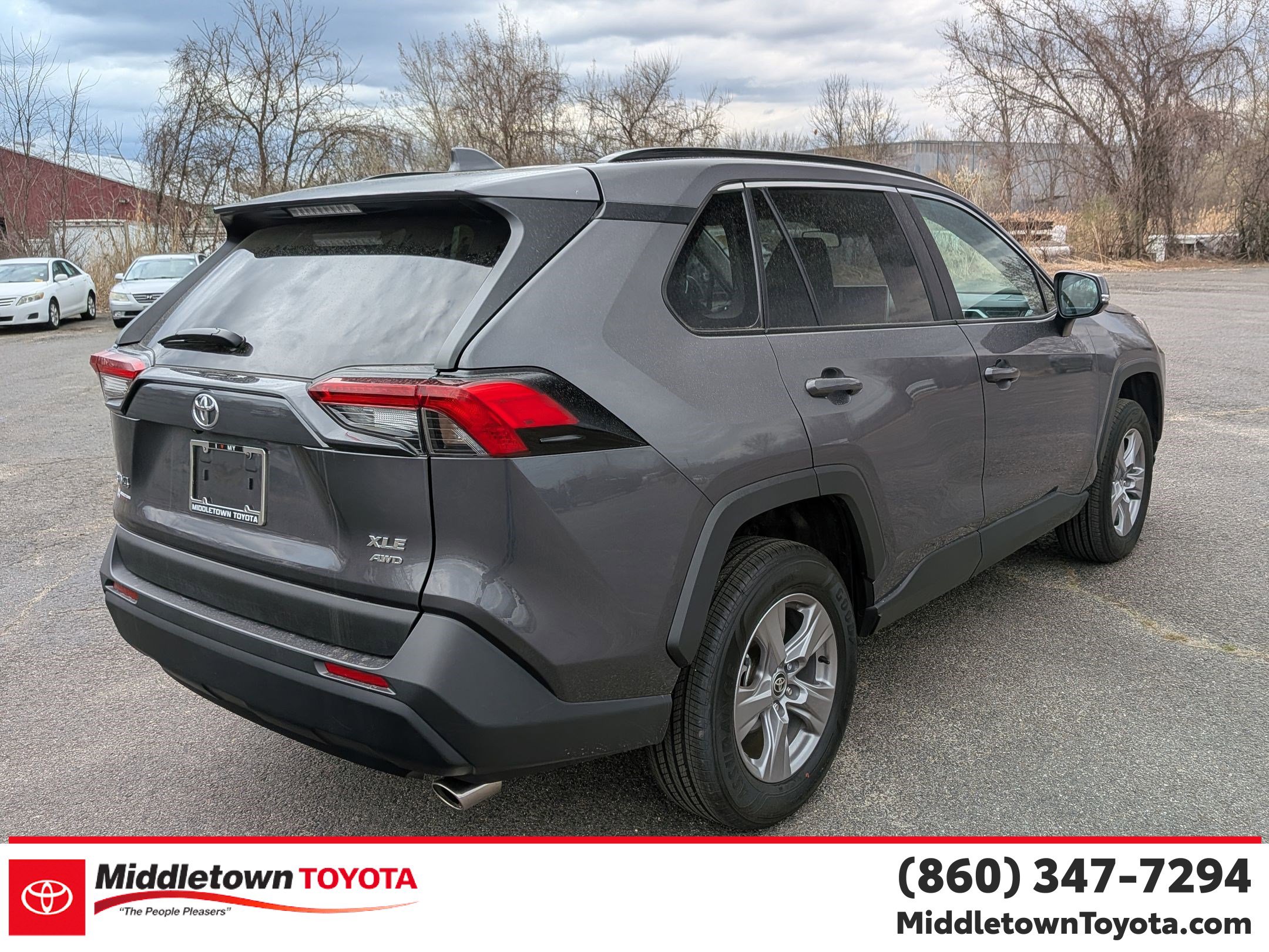 Certified 2025 Toyota RAV4 XLE AWD/4WD image 3