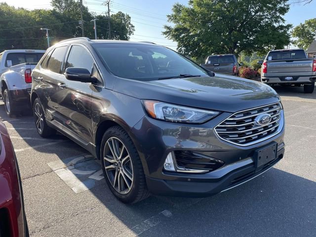 Used 2020 Ford Edge Titanium FWD image 1