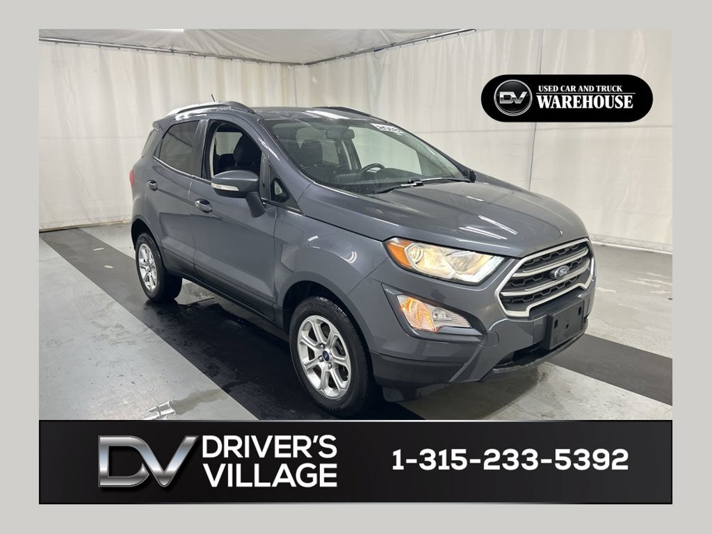 Used 2018 Ford EcoSport SE