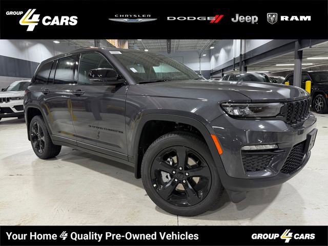 New 2025 Jeep Grand Cherokee Limited