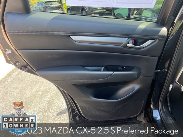 Used 2023 MAZDA CX-5 AWD 2.5 S w/ Preferred Package image 22
