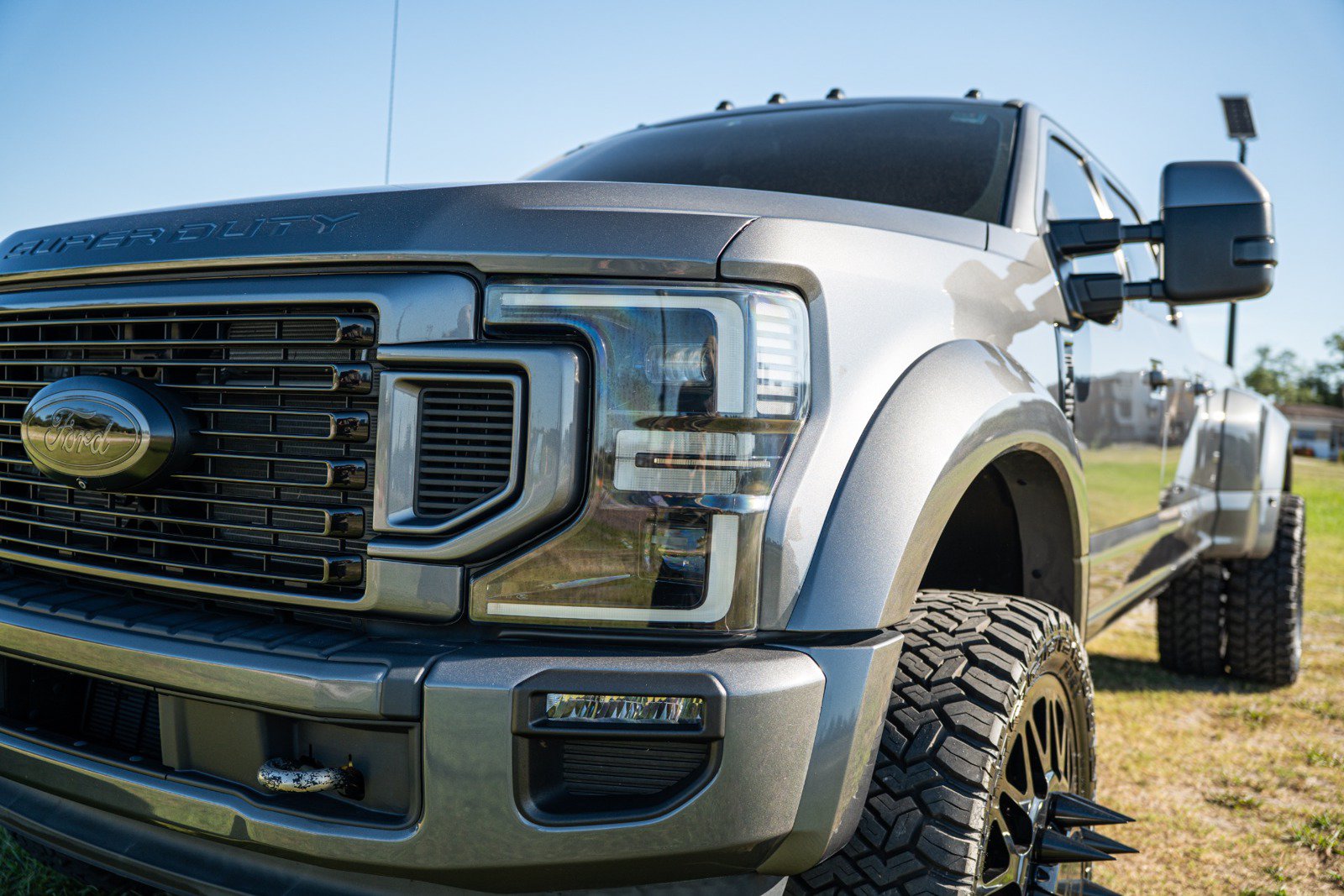Used 2021 Ford F450 Platinum AWD/4WD image 14