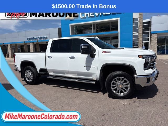 Certified 2025 Chevrolet Silverado 2500 LTZ w/ LTZ Plus Package AWD/4WD image 1