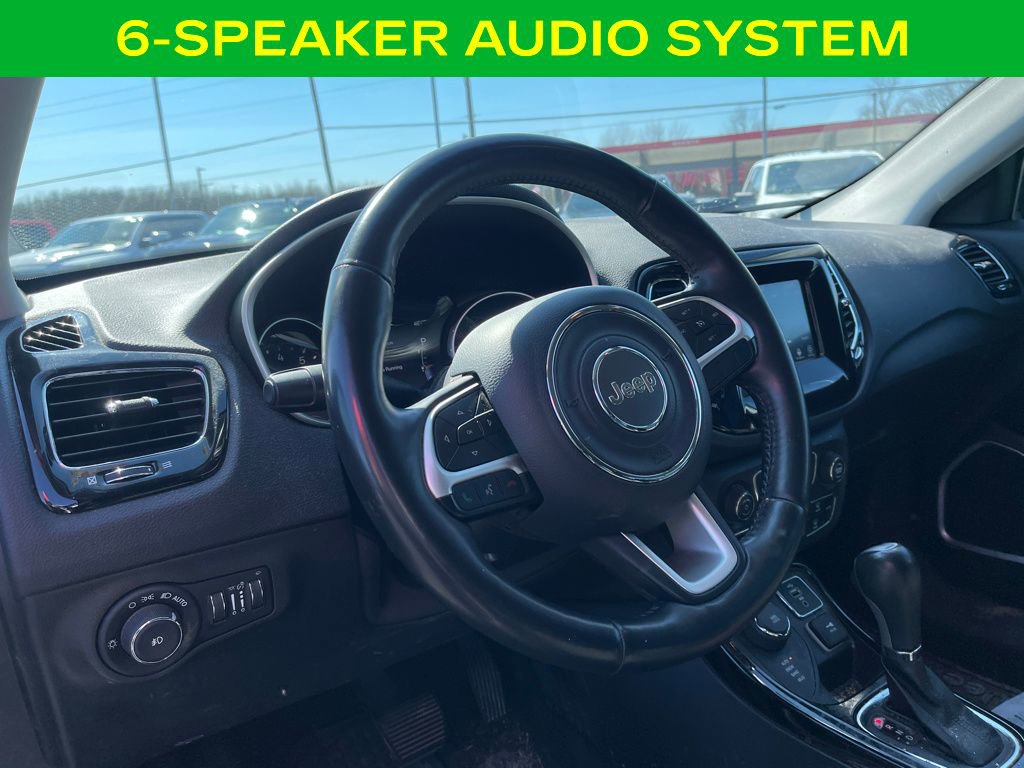 Used 2018 Jeep Compass Latitude w/ Popular Equipment Group image 13