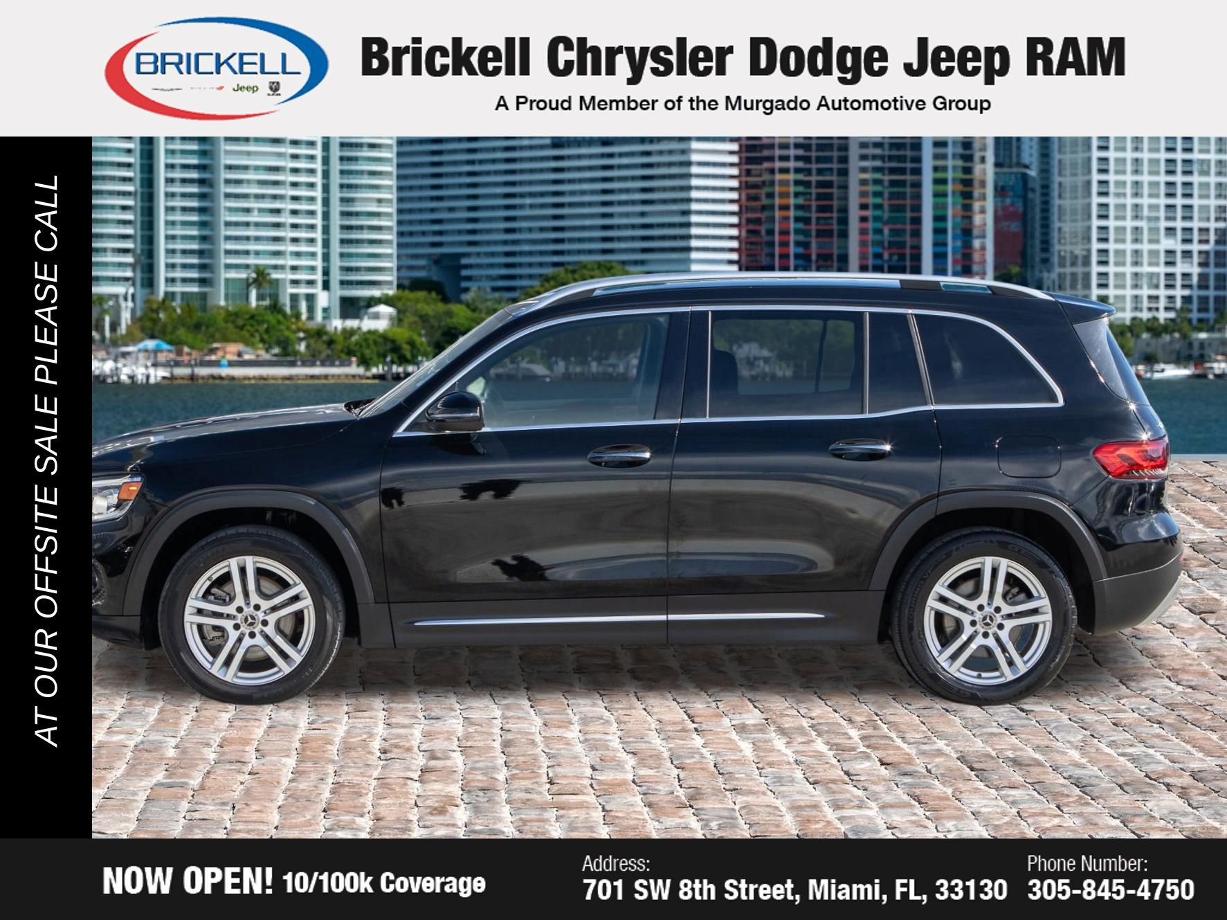 Used 2021 Mercedes-Benz GLB 250 4MATIC w/ Premium Package image 8