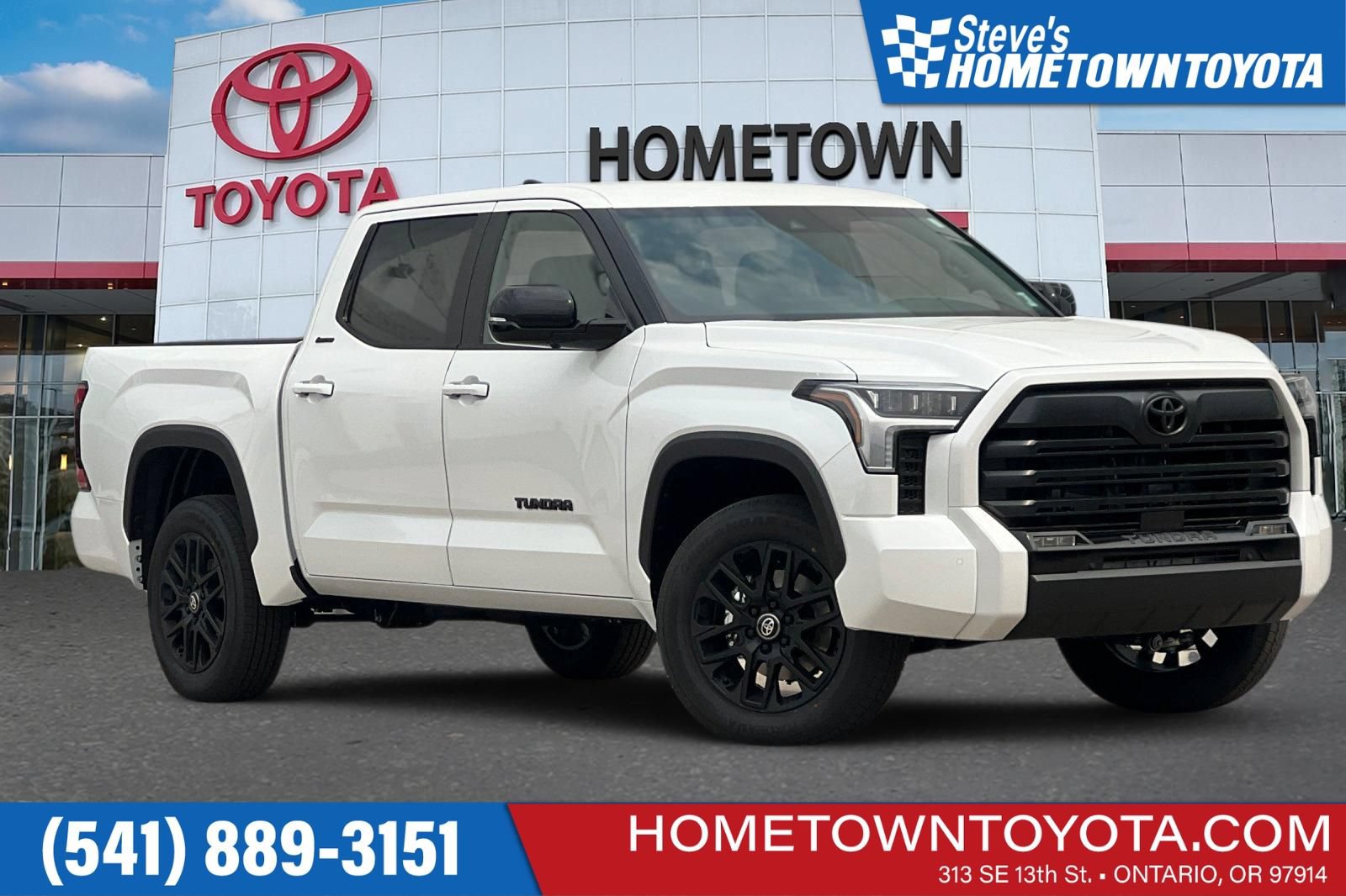 New 2026 Toyota Tundra Limited