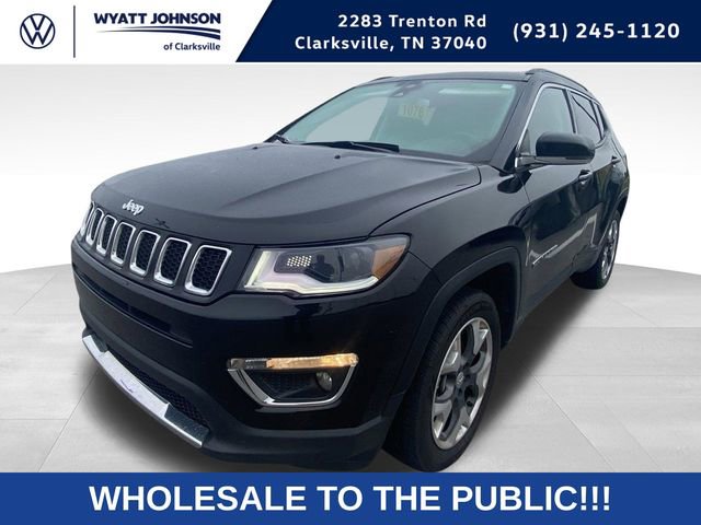 Used 2018 Jeep Compass Limited w/ Navigation Group AWD/4WD 360° Tour