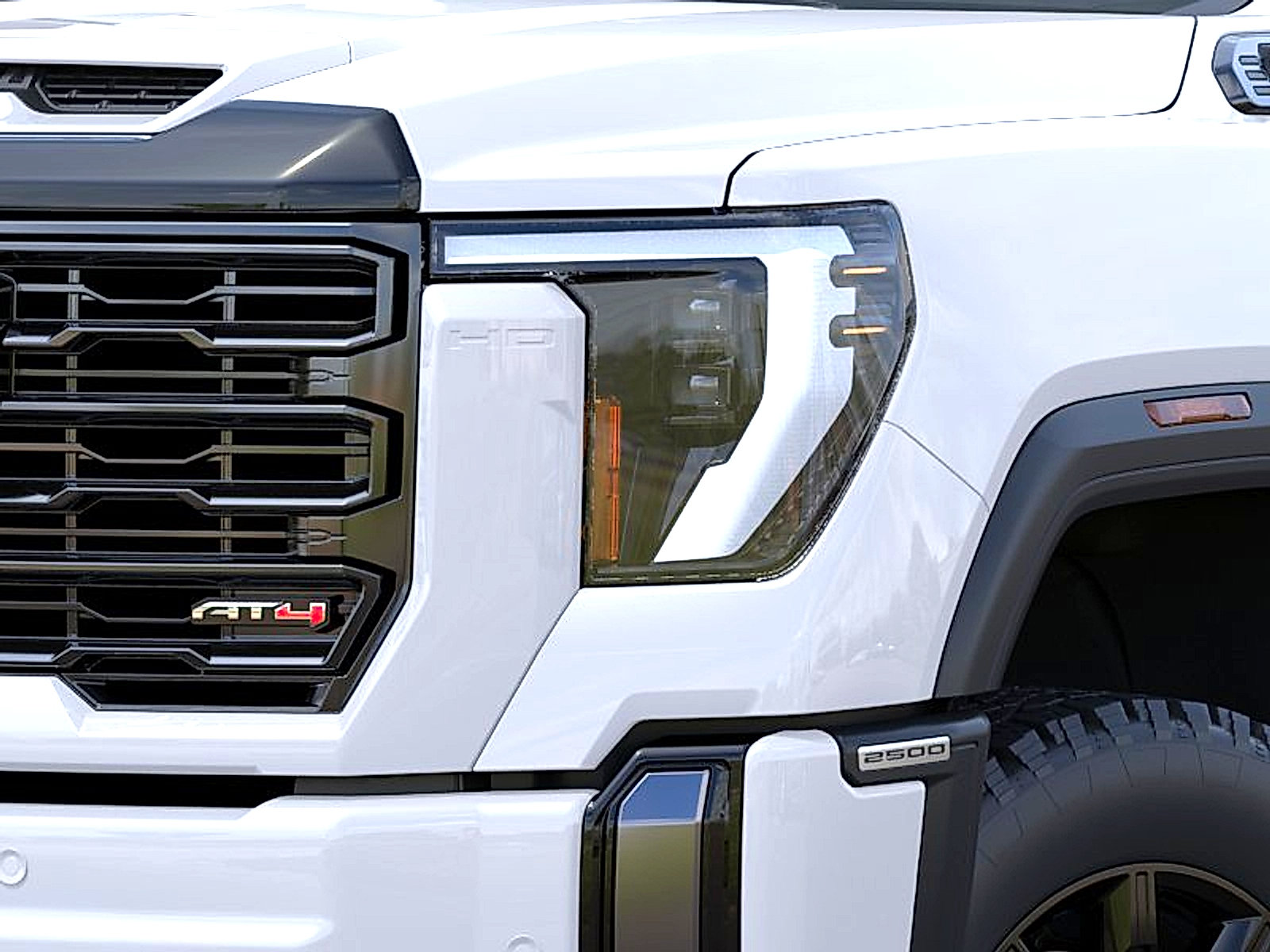 New 2026 GMC Sierra 2500 AT4 AWD/4WD image 10