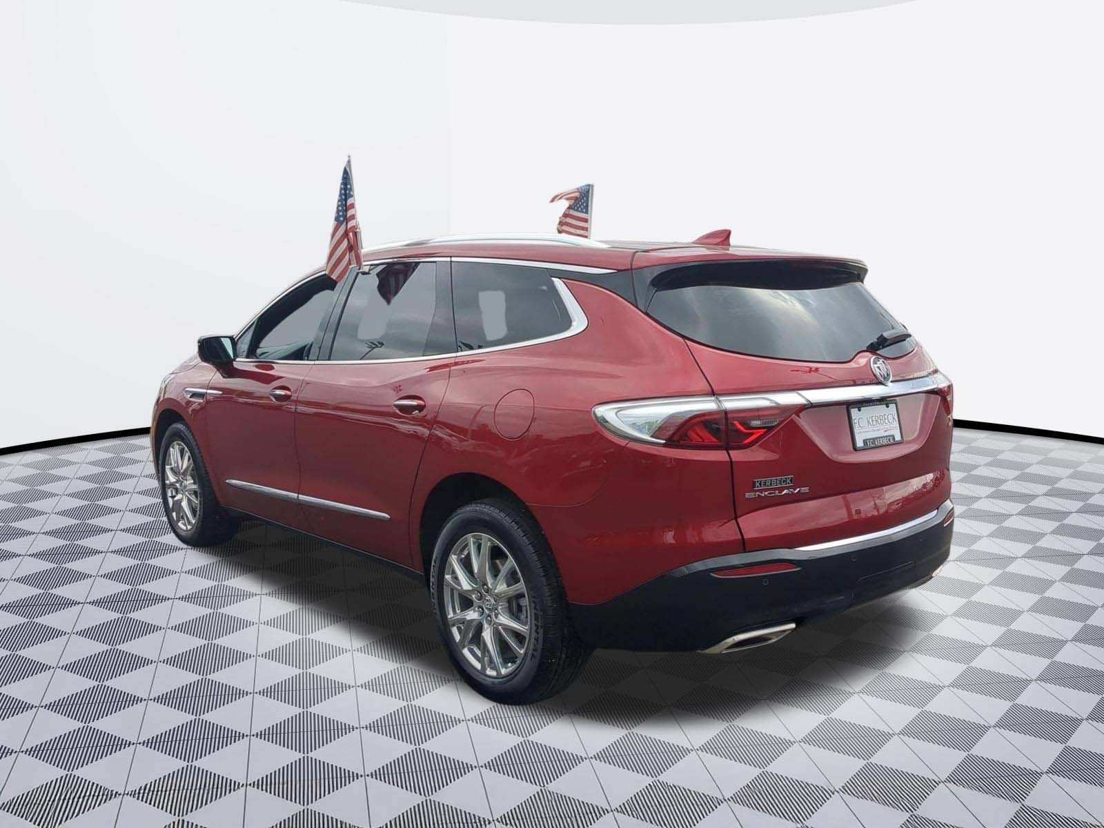 Certified 2023 Buick Enclave Essence w/ Experience Buick Package FWD image 5