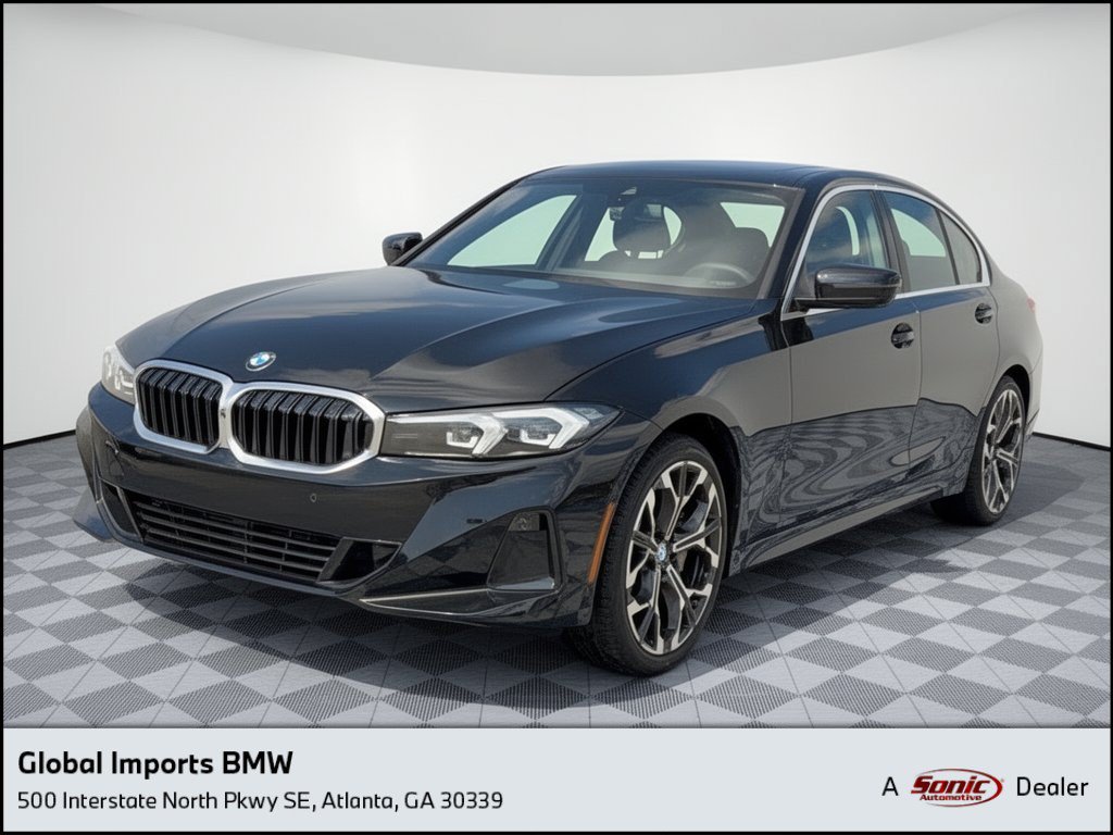 Used 2026 BMW 330i Sedan