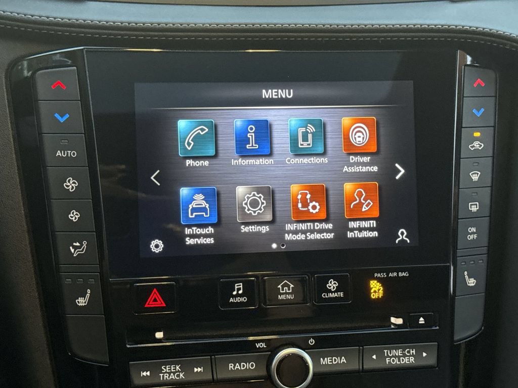 Used 2022 INFINITI QX55 Luxe w/ Cargo Package AWD/4WD image 12
