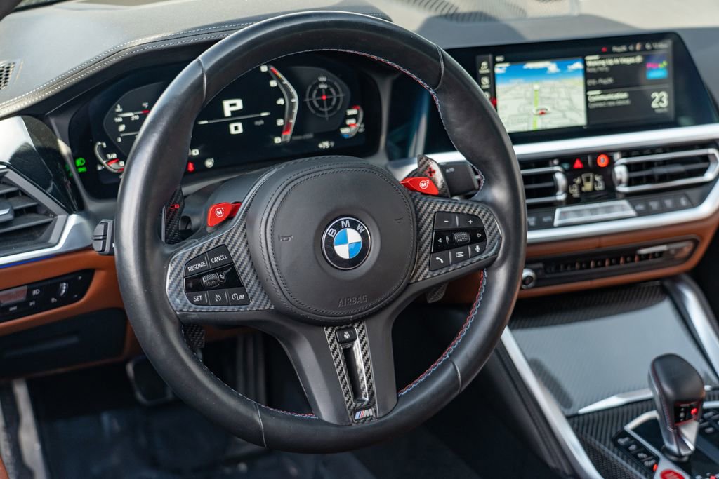 Used 2022 BMW M4 xDrive Competition w/ M Carbon Exterior Package image 20