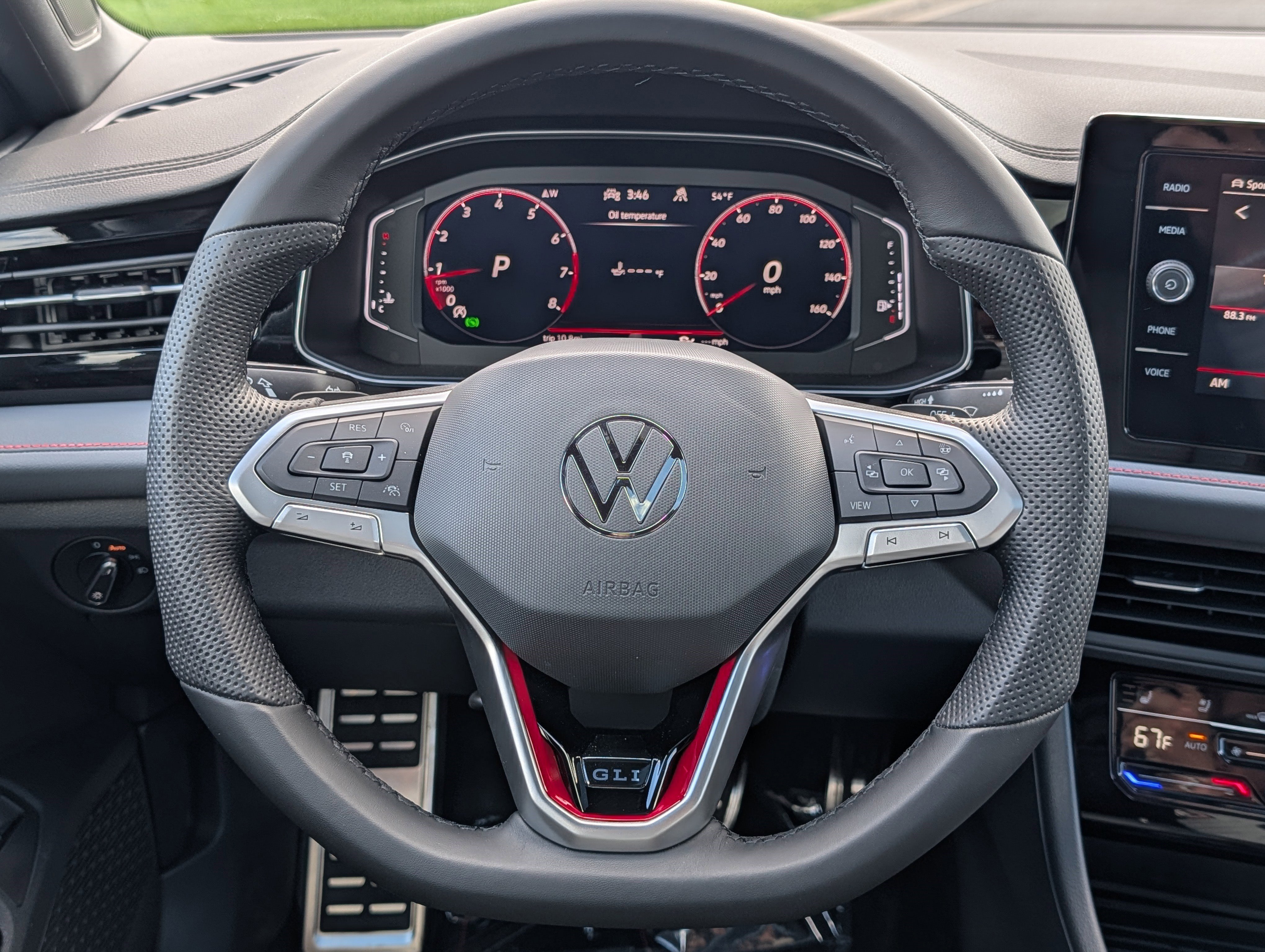 New 2026 Volkswagen Jetta GLI Autobahn FWD image 10